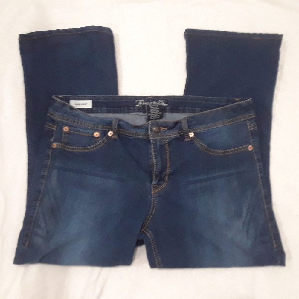 Torrid Slim Boot Jeans Dark Blue Rinse Women’s Size 18